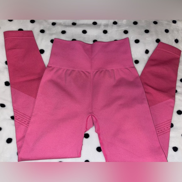 Joy Lab Hot Pink Leggings - Picture 1 of 2